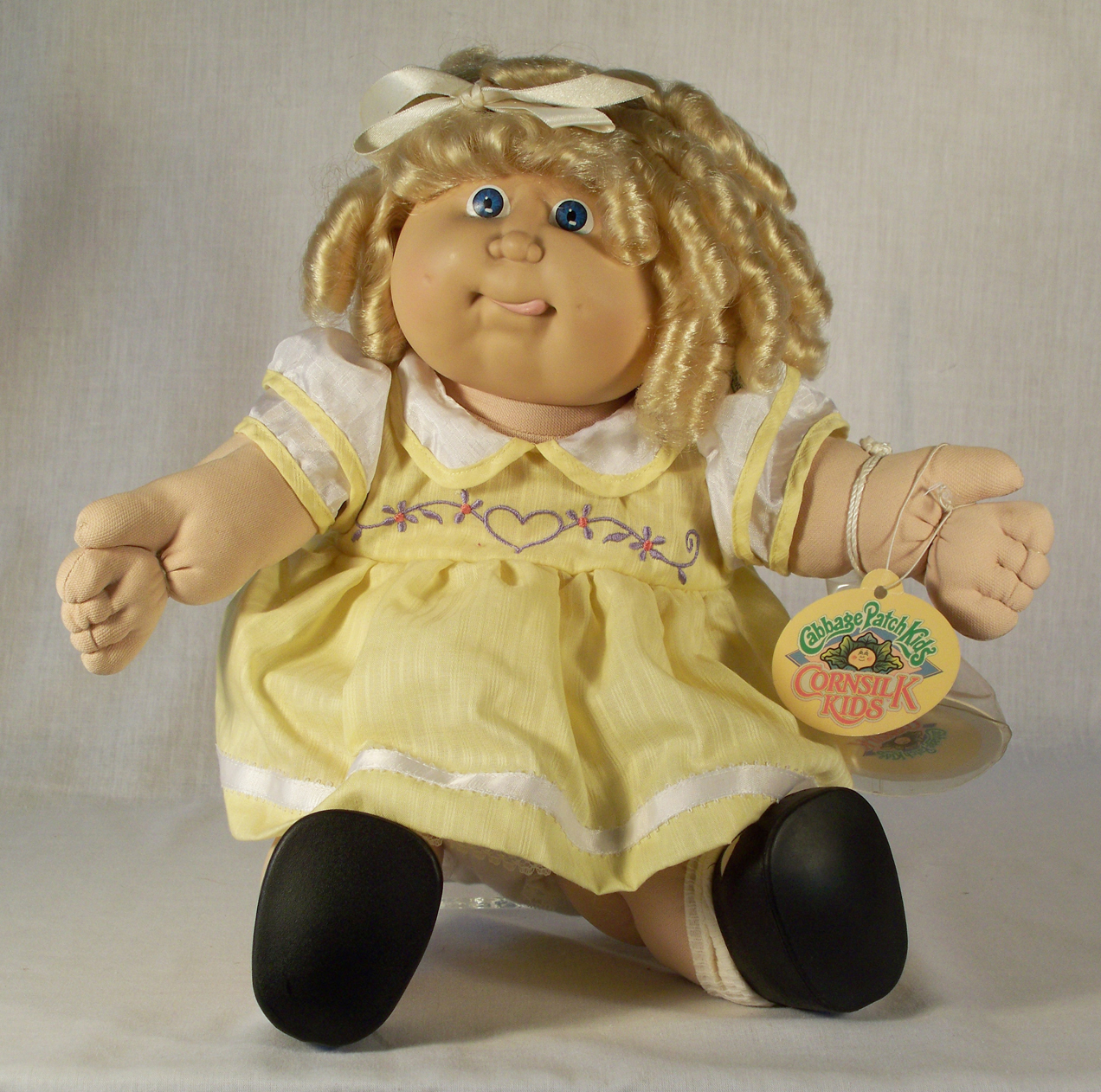 cornsilk cabbage patch dolls